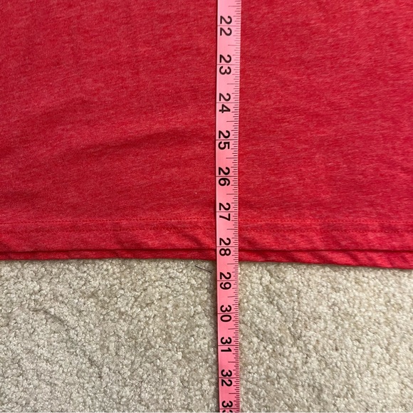 NEW Ball State Cardinals Polo Shirt Mens Large Red Golf Logo College NCAA NWT - Picture 9 of 9